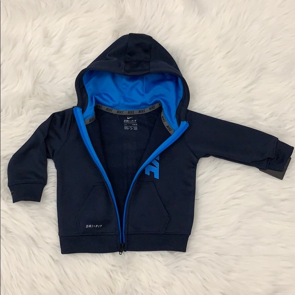 Sport Nike navy 2-piece set for baby boy - Picture 3 of 6